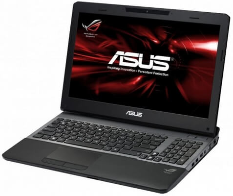 Замена клавиатуры на ноутбуке Asus G55VW